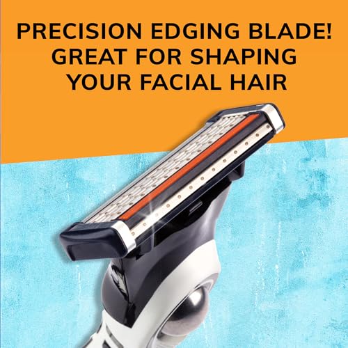 BIC Flex 5 Refillable Razors for Men, Long-Lasting 5 Blade Razors for a Smooth and Comfortable Shave, 1 Handle and 7 Cartridges, 8 Piece Shaving Kit - Image 7