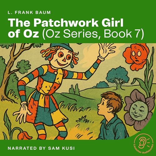 『The Patchwork Girl of Oz』のカバーアート