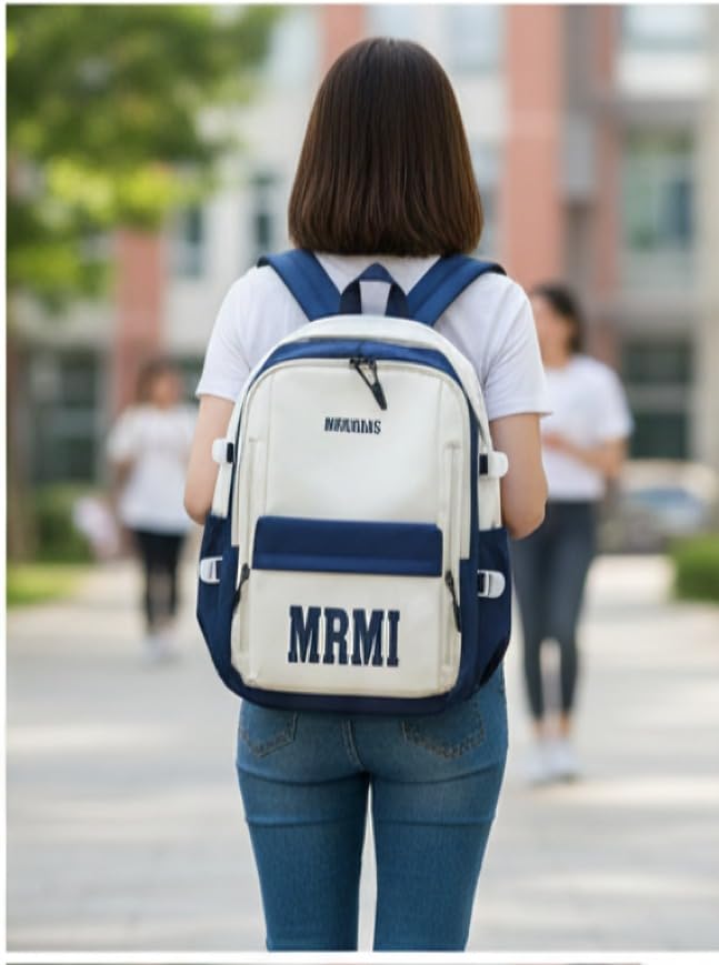 Image of 40 L Unisex Korean Style Laptop Backpack | Stylish Casual Travel Backpack for Men And Women