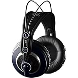 AKG K240 MKII Semi Open Cuffie Supra - Aurali, Nero