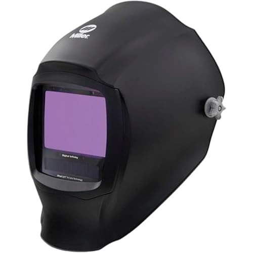 Miller Digital Infinity™, ClearLight 4X - Auto Darkening Welding Helmet for Men with Light State and 4 Arc Sensors - Lightweight Welding Hood