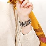 ViCRiOR-Bands-Compatible-with-Fossil-Womens-Gen-5E-42mm-Gen-6-42mm-Smart-Watch-6PCS-18mm-Soft-Silicone-Fadeless-Pattern-Printed-Floral-Replacement-Band-for-Fossil-Venture-Gen-4-HRGen-3