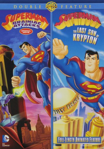 Superman: Last Son of Krypton/Superman: Brainiac Attacks (DVD)