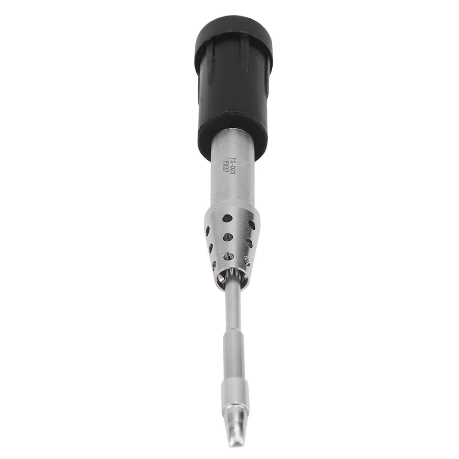 Punta per saldatore, punta per saldatore elettrico, mini punta per saldatore, punte per saldatore a innesto TS-D25 / B02 di ricambio per saldatore digitale TS80(TS-D25)