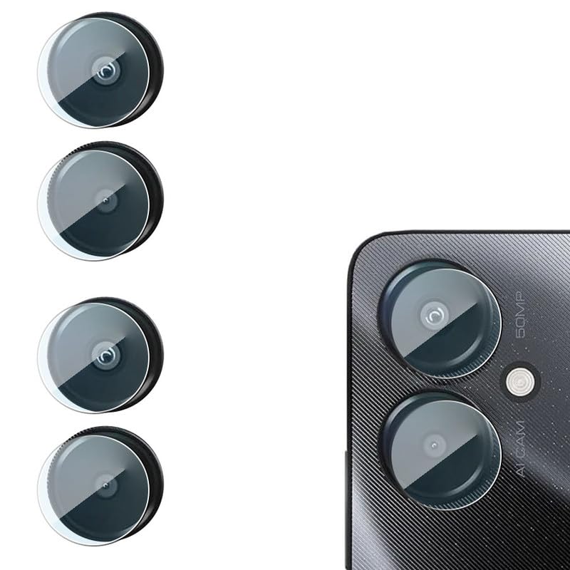 Enlinea | Set of 3 | Xiaomi Redmi 13C 5G Lens Ring Cover | 9H Camera Lens Protector | Camera Guard (B0CT5D8GSK) Amazon Price History, Amazon Price Tracker