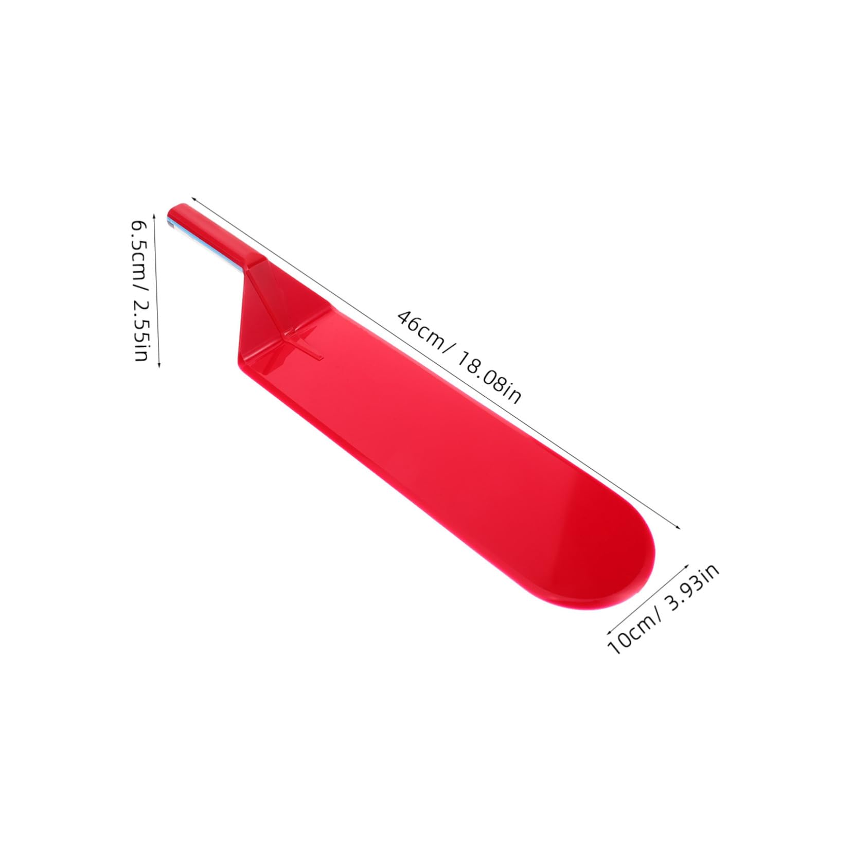 ifundom 4pezzi Shovel Per Carte Da Gioco Plastica Riutilizzabile Utensile Professionale Per Dealer Accessorio Per Giochi Da Tavolo e Poker Facile Usare e Resistente