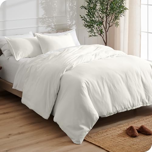 Soft and Breathable Queen Size Duvet Cover - Lightweight and Cooling Collection