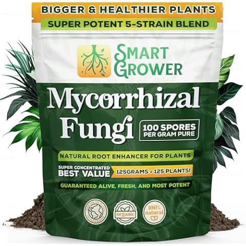 Smart Grower Mycorrhizal Fungi Enhancer Cover