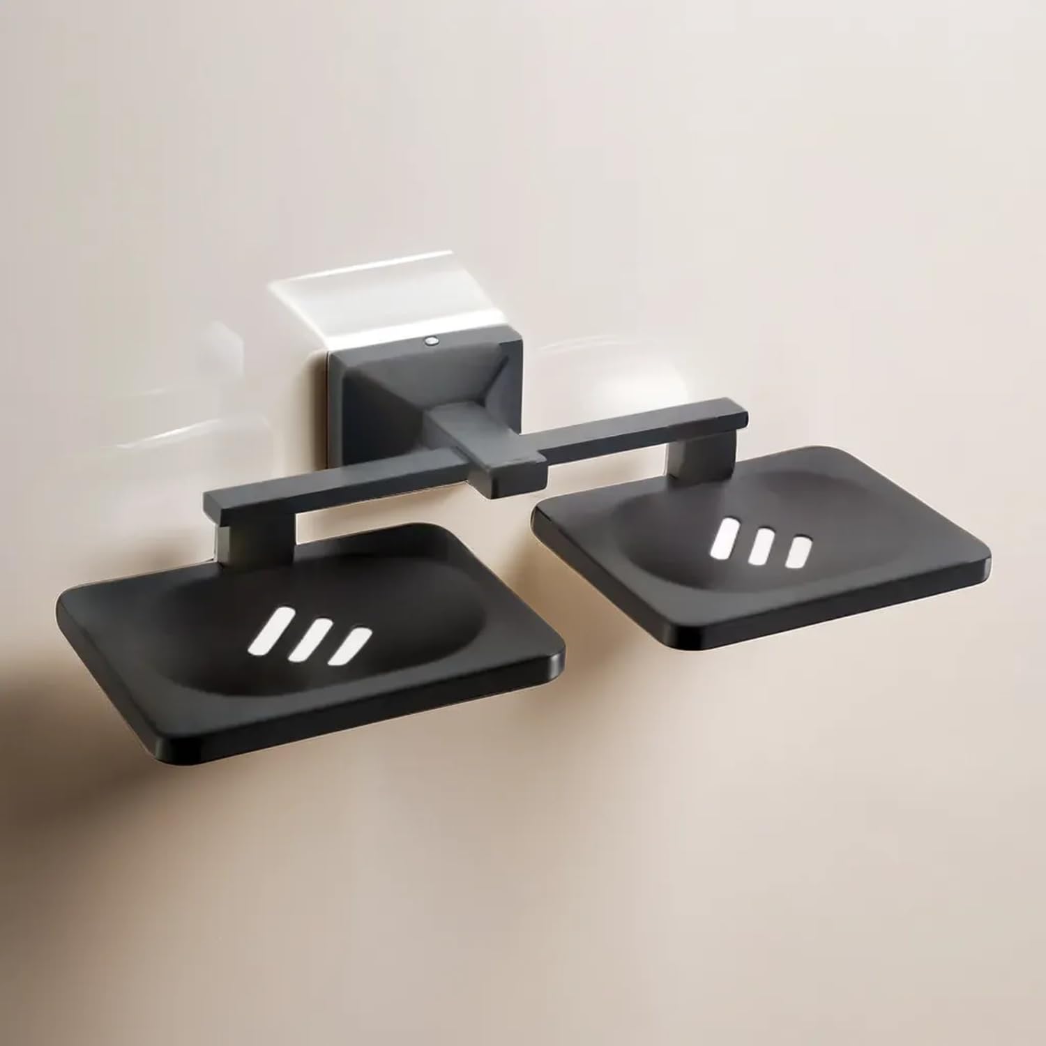 See full amazon price history chart for LUXIUR Wash Basin Soap Dish Holder for Bathroom and Kitchen Sink, 304 Stainless Steel Stand for Wall Mount Kitchen Accessories Items, Bathroom Accessories (Double, Black) LUXIUR Wash Basin Soap Dish Holder for Bathroom and Kitchen Sink, 304 Stainless Steel Stand for Wall Mount Kitchen Accessories Items, Bathroom Accessories (Double, Black) (B0D3DSC697) Amazon Price History, Amazon Price Tracker