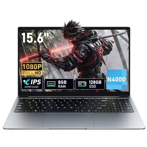 Image of Laptop Computer 15.6 inch Win11 Pro Laptops 4425Y Processor, 8GB RAM 256GB SSD,Ms Office 365,100% sRGB Screen, Notebook,Dual Band WiFi5 BT5.0,USB-A,HDMI,FHD 1920 * 1080 Display (Black)