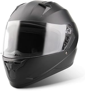 Sponsored You’re seeing this ad based on the product’s relevance to your search query.Learn more about this advertisement VINZ Vigo Full-Face Motorcycle Helmet Full Face Helmet Moped Helmet ECE 22.06 Motorcycle Helmet Full Face Helmets for Men and Women Sizes XS-XXL