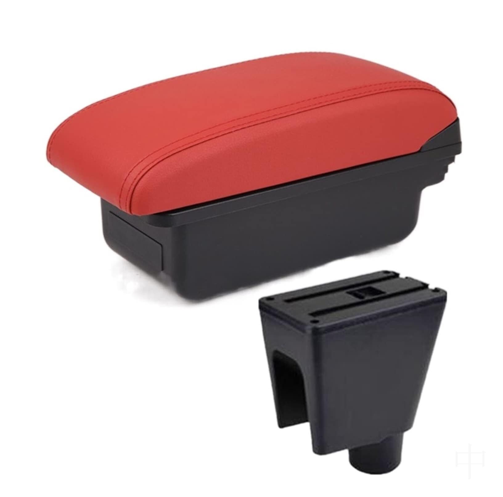 GTDTKGANAK Storage Box For Chevrolet For Spark III For Aveo T200 2002-2015 Center Console Armrest Storage For Box(A4 No Usb)