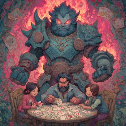 『Papa, à quoi on joue ? 106 - C'est la base : des cartes et du sang』のカバーアート