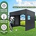 AIRMAT FACTORY Portable Inflatable Golf Simulator - Large Size 10x13x10 FT Indoor/Outdoor Golf Practice Swing Tent with Projection Screen, Suitable for All Skill Levels (Projector Not Included)