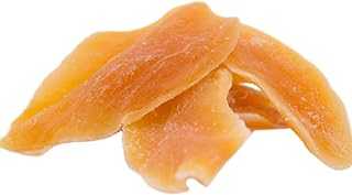 Gerbs Sweetened Dried Mango Slices 2 lbs. | Unsulfured, No Additives, Resealable Bag | Naturally Chewy & Sweet | Top 14 Allergen-Free