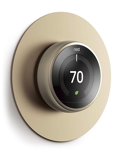 elago Wall Plate Cover for Google Nest Thermostat E
