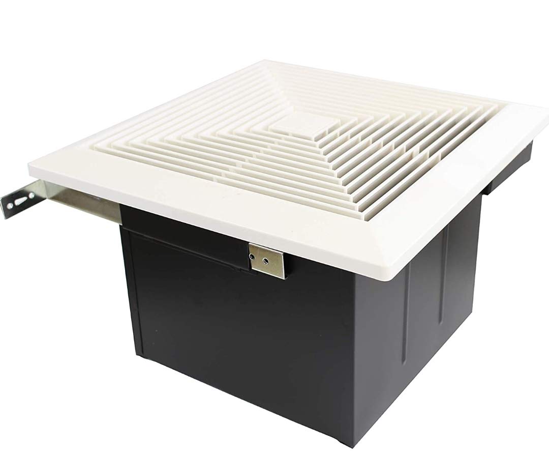 Buy AirZone Fans PA900V Premium Ultra Quiet Exhaust Ventilation Fan, AC