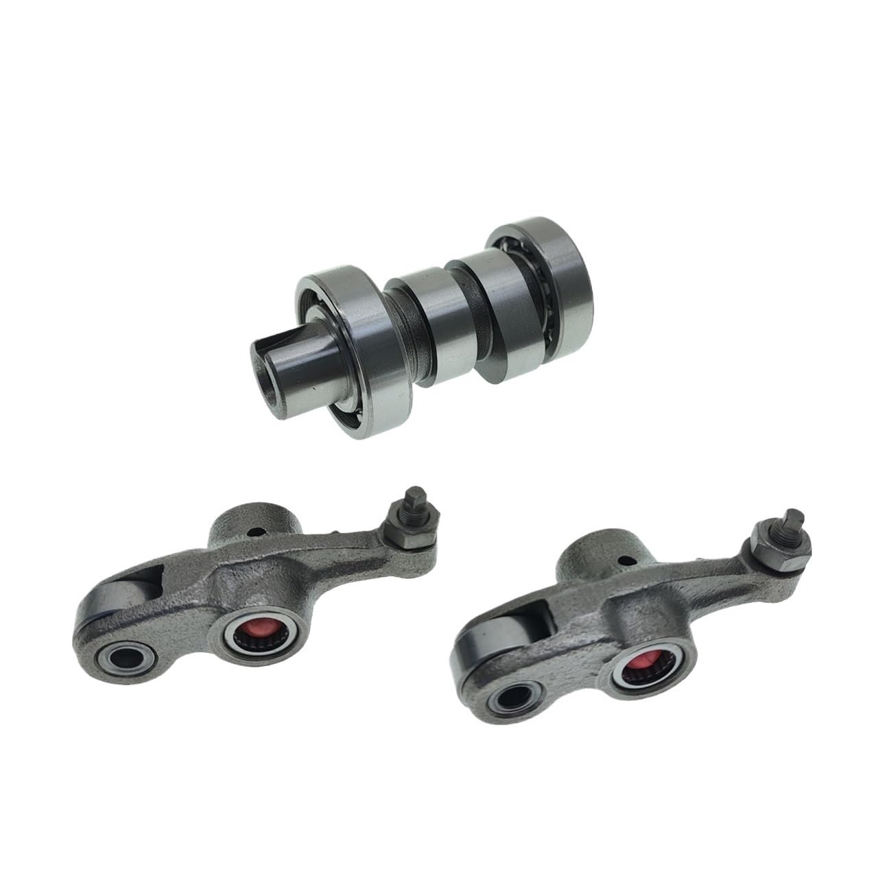 Arbre à cames et culbuteur pour moto CT100 PF511255 DU101060