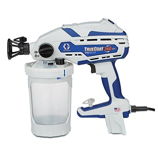 Graco 17D889 TrueCoat 360 VSP Handheld Paint Sprayer