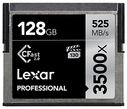 Preisvergleich Produktbild Lexar 128GB 3500x Pro CFast Kompaktflash Speicherkarte - LC128CRBEU3500