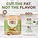PB2 Organic Powdered Peanut Butter | USDA Organic Certified, Non-GMO Project Verified, Gluten-Free Peanut Butter Powder | Vegan, Keto Friendly | 24oz Resealable Jar
