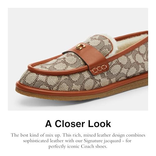 COACH Women's Forest Slipper4