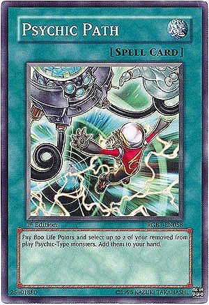 split path yugioh card Explaining the Banned Yu-Gi-Oh Cards: 6th Sense Strategy Normal Trap Rarity The Paths of Destiny -