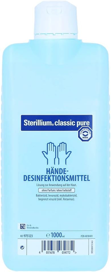 – Hand Disinfectant 1 litre