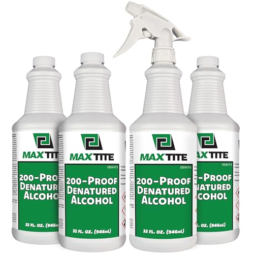 MAXTITE 200-Proof Denatured Alcohol with Sprayhead
