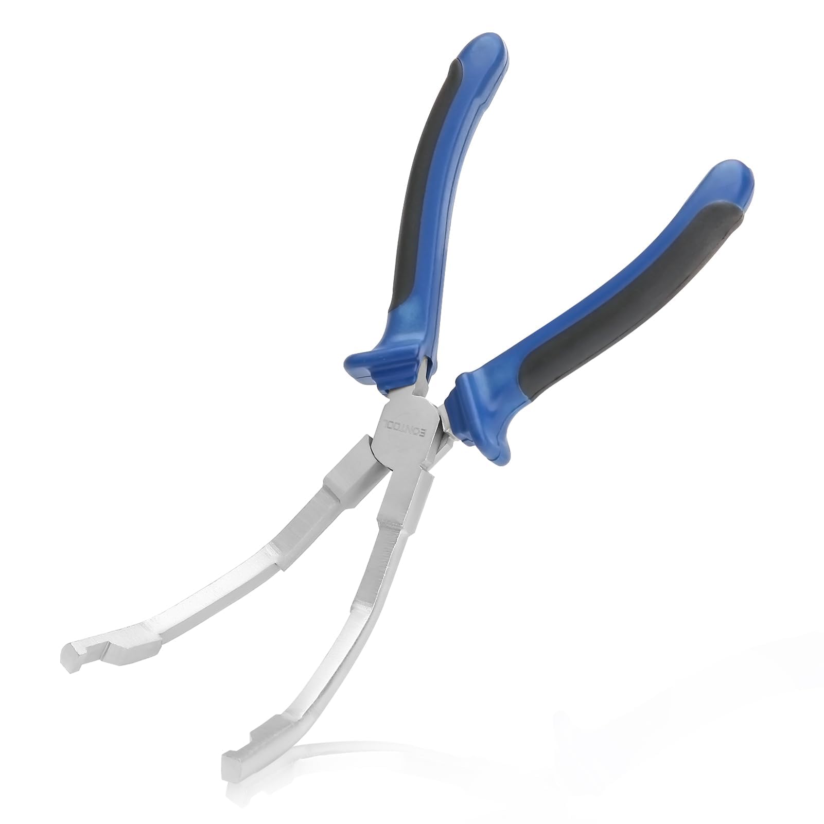 9-Inch Angled Jaw Glow Plug Connector Pliers With TPR Handle - Socket and Remover Tool for Diesel Engines Repair