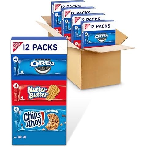 Nabisco Cookies Variety Pack Cover