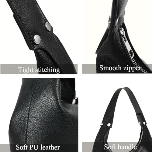 Bolso Hobo vegano para mujer y clutch miniatura 6