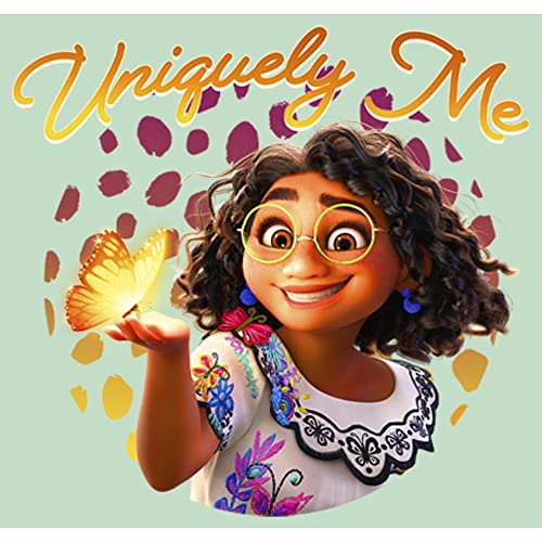 Disney Girl's Uniquely Me T-Shirt2
