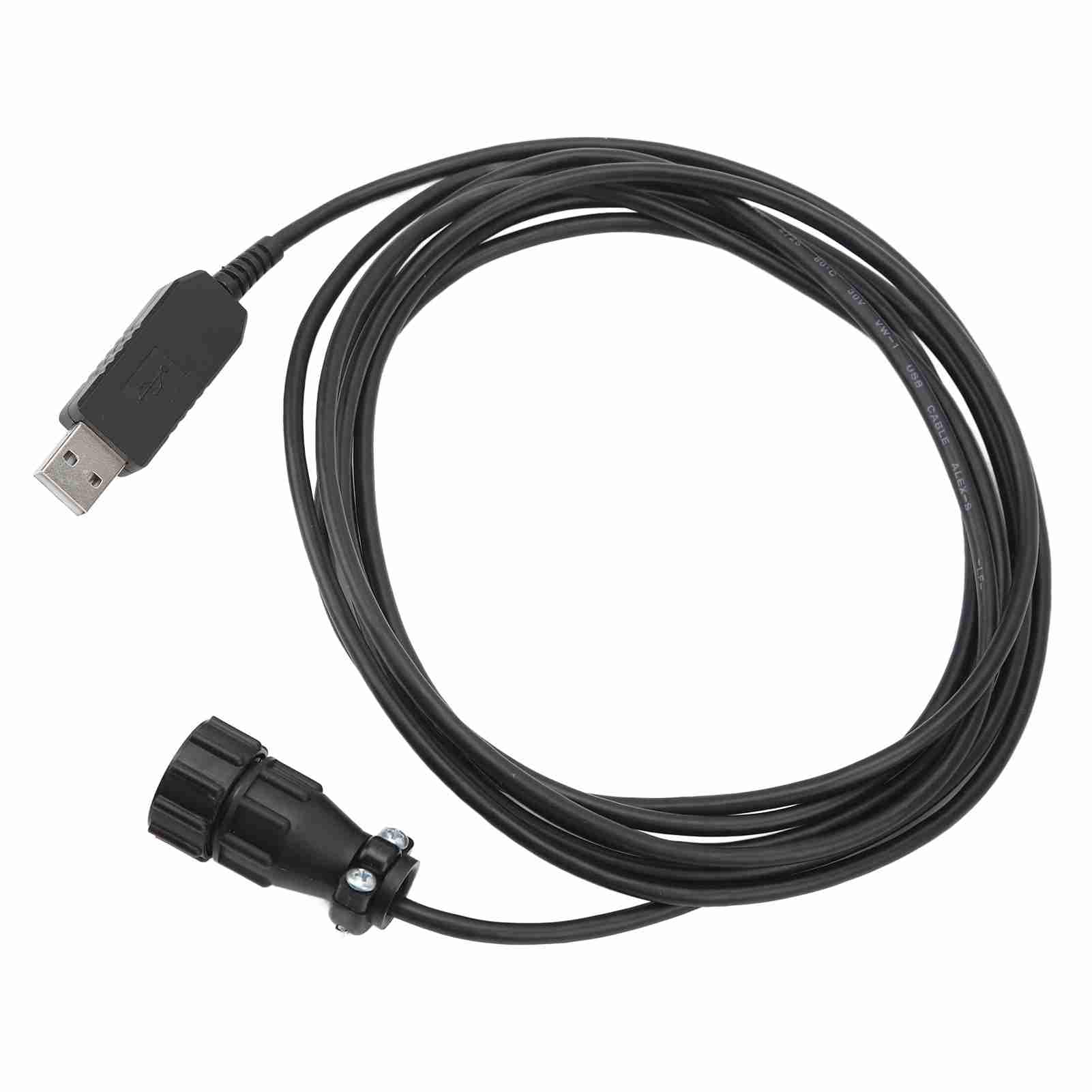 Kabel do Transmisji Danych z wtyczką Pilota AIS, Wysokiej Jakości Kabel USB do Oprogramowania Nawigacji Morskiej, z łatwością łączy Komputer w Celu Uzyskania Dokładnych Informacji o Statku,