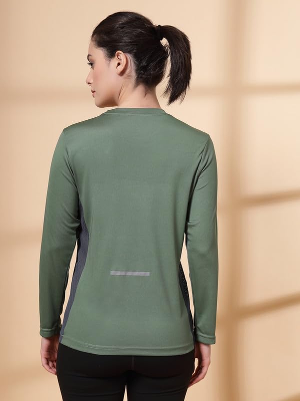 Image of CHKOKKO Tshirt for Woman Regular Fit Gym Workout Lightweight T Shirt for Women Breathable Round Crew Neck T Shirts for Sports Like Training, Running