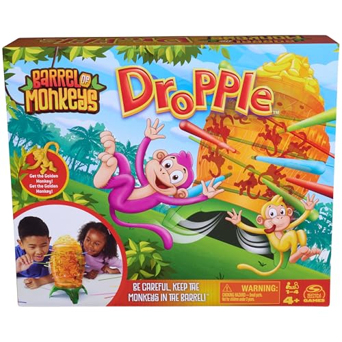 Barrel of Monkeys Dropple juego para niños miniatura 7