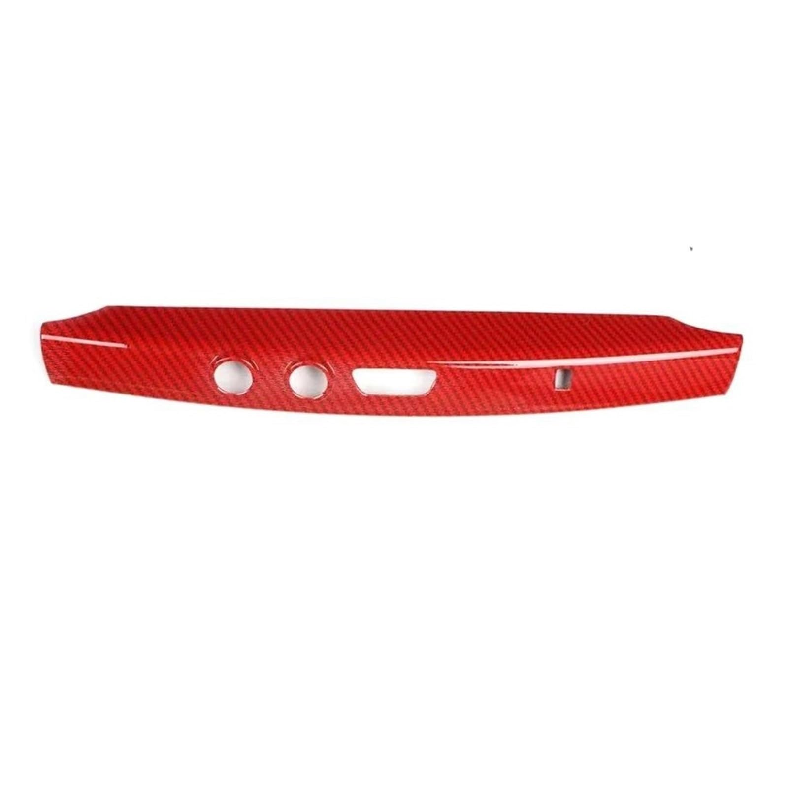 Noheeu Rosso Car Dashboard Central Console Decoration Trim Abs Sticker For Ct5 2020-2022 Interior Modified Decals Waterproof