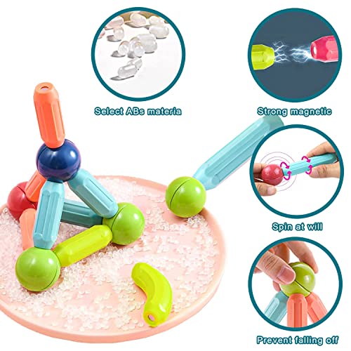 Luckynono Sfera Magnetica, Set di Palline magiche