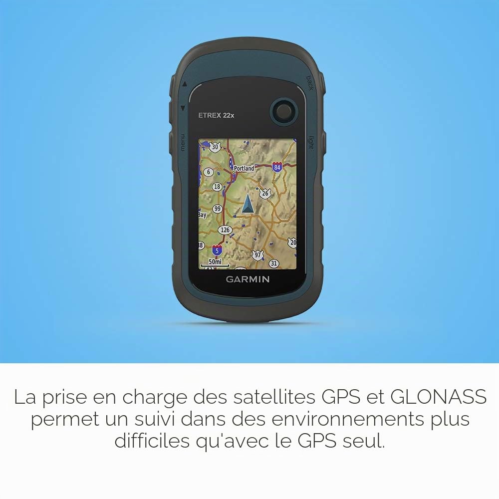 Garmin eTrex GPS 22x, EU/WW GPS de Randonnée