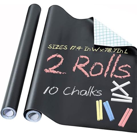 TOP-Pindu Blackboard Paper with Chalks Cover