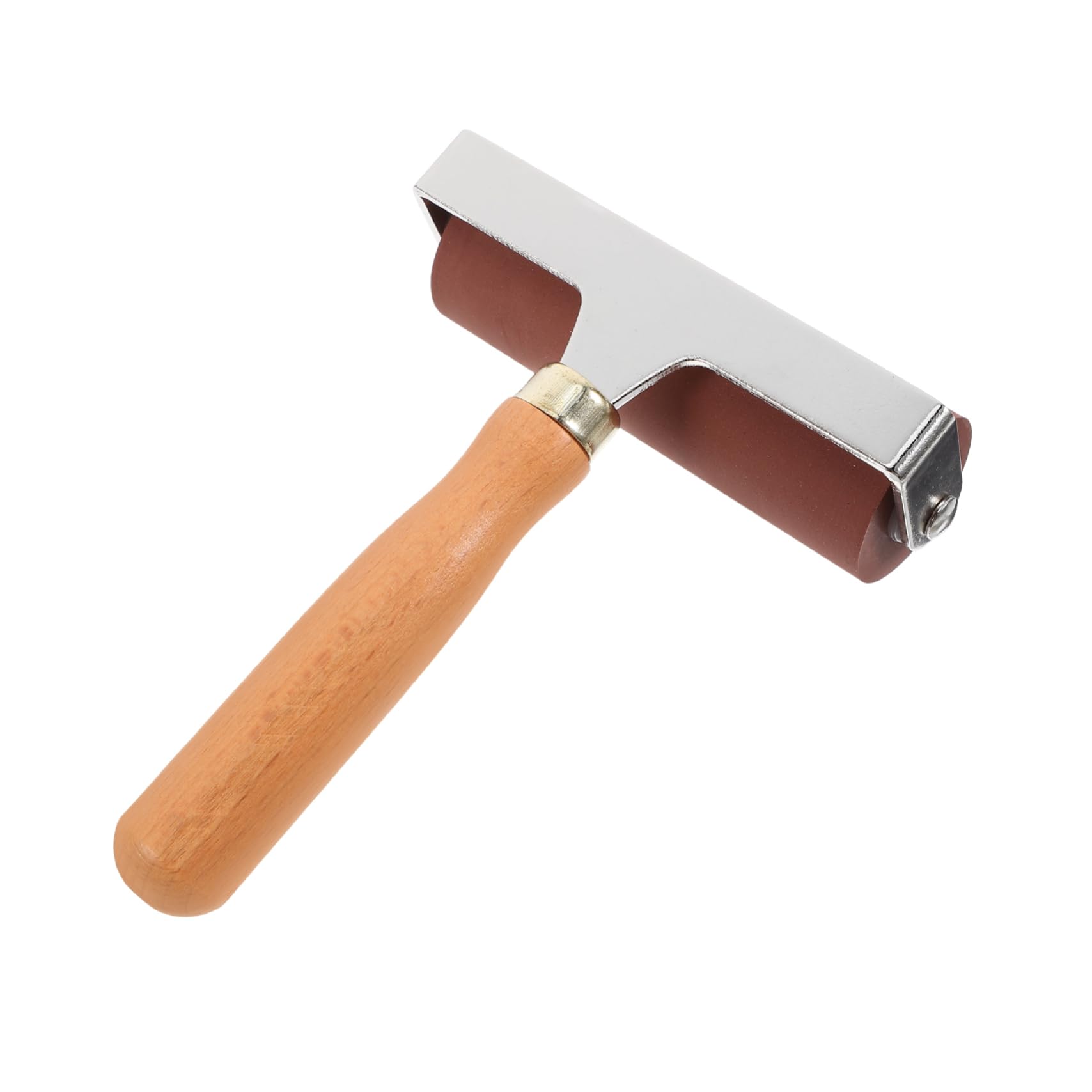 DOITOOL Rubber Rollers for Printmaking Stamping Lightweight Comfortable Handle