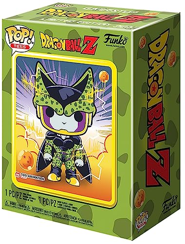 Maskfy - Pop Figure Set 38 Tee Dragon Ball Z Cell Dolls Heads, Multicoloured, M (122215) - Image 4