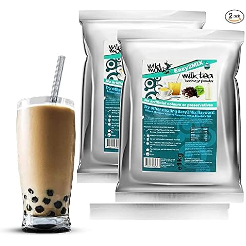 Wild Monk Milk Tea Powder Twin Pack Cover