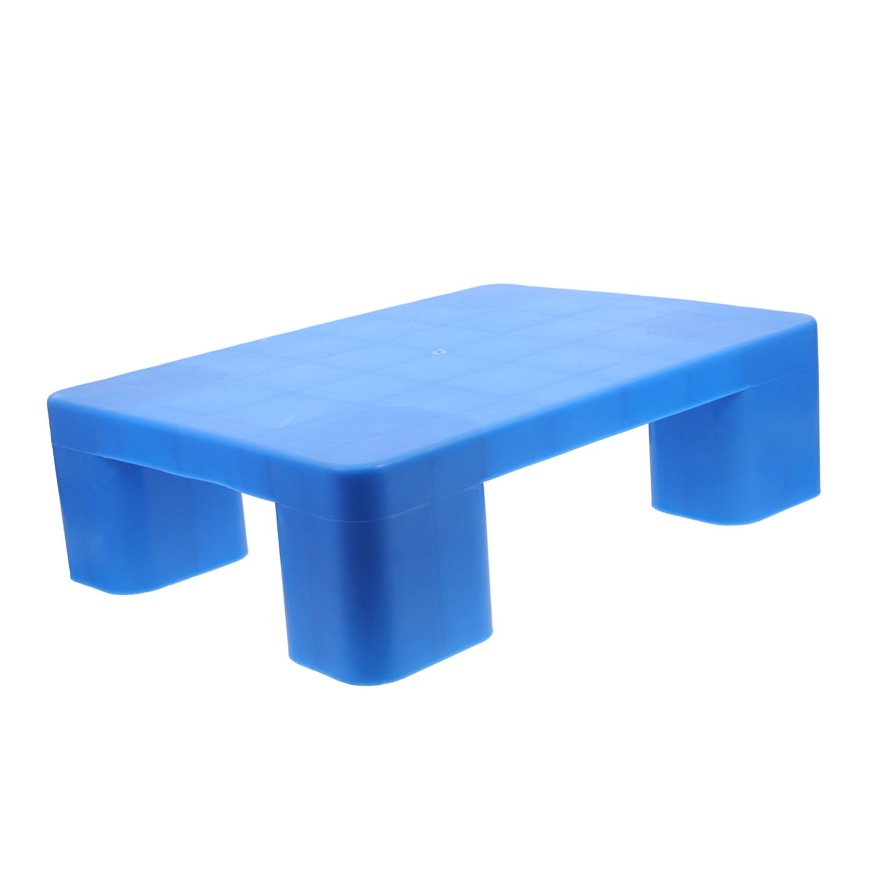 Pallet in Plastica Blu Abs, Griglia Versatile per Deposito | Piattaforma a Griglia, Uso Industriale e Garage, Installazione Semplice, Struttura Robusta e Portata Elevata