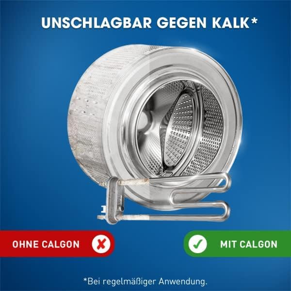 Calgon Power Gel 4 en 1 - Efficace contre le calcaire, la saleté, les odeurs et la corrosion - Adoucisseur d'eau protecteur pour machine à laver - 1 x 3,75 L