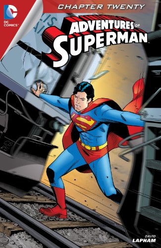 Cover of Adventures of Superman (2013- ) #20