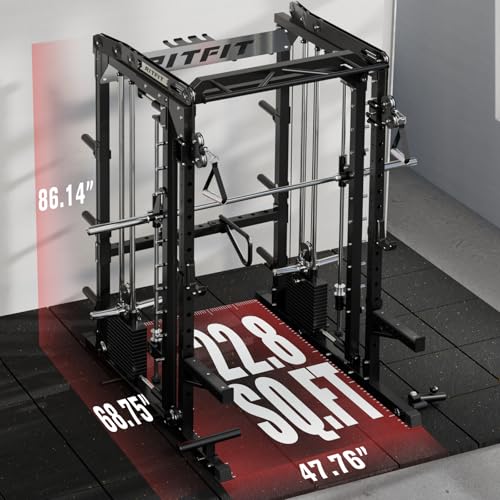 Power rack home gym