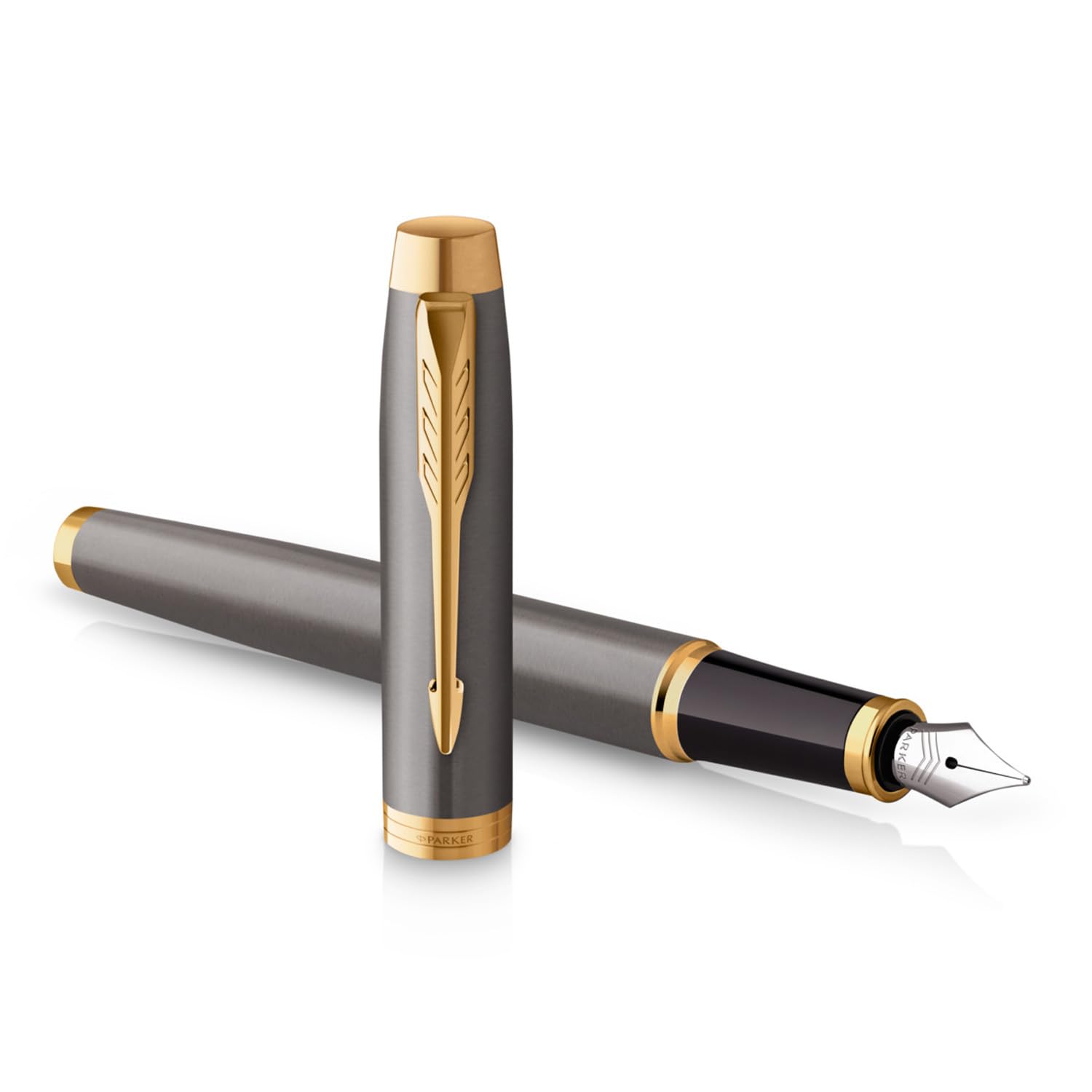 Amazon | PARKER パーカー 万年筆 IM グレイGT 細字 ギフトボックス