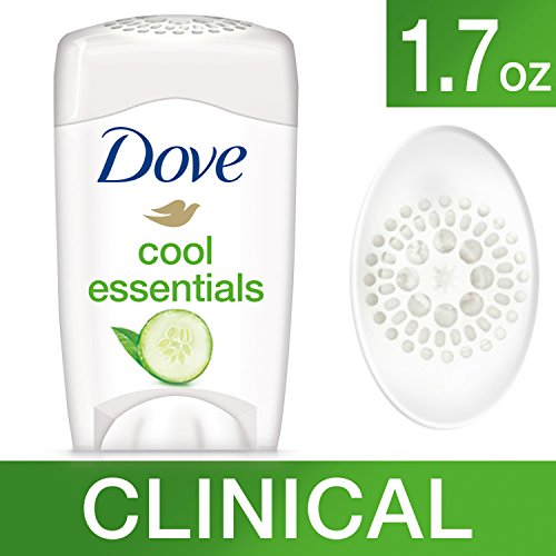 Dove Clinical Protection Antiperspirant Deodorant - Cool Essentials 1.7 oz - Image 4