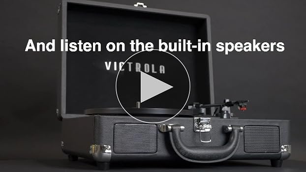 Amazon.com: Victrola Journey+ Cassette – 3-Speed Bluetooth